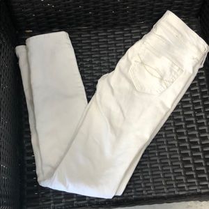 Abercrombie Kids White skinny Jeans-Size 12
